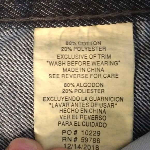 Men's 2 Pairs Dark Indigo & Black Rinse Slim Straight Leg Jeans Bundle 38x30 - Picture 12 of 13